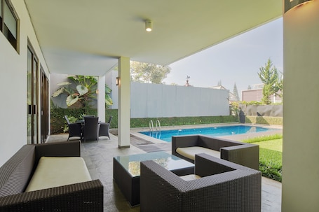 Terraza o patio