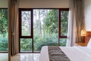 5 bedrooms villa pool | Vista para a região
