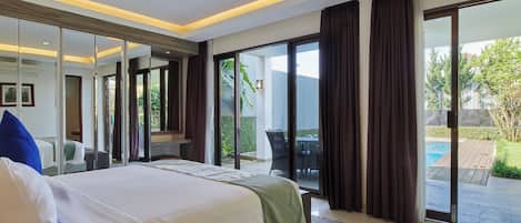 5 bedrooms villa pool | Vista desde la habitación