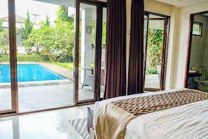 5 bedrooms villa pool | 객실에서 보이는 전망