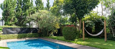 Alberca al aire libre
