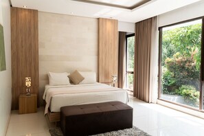 4 chambres, literie de qualité supérieure, fer et planche à repasser