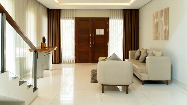 Unclassified image, 1 of 40, button - Ohara City View 5BR Villa Heated Pool and Billiard (Bandung)
