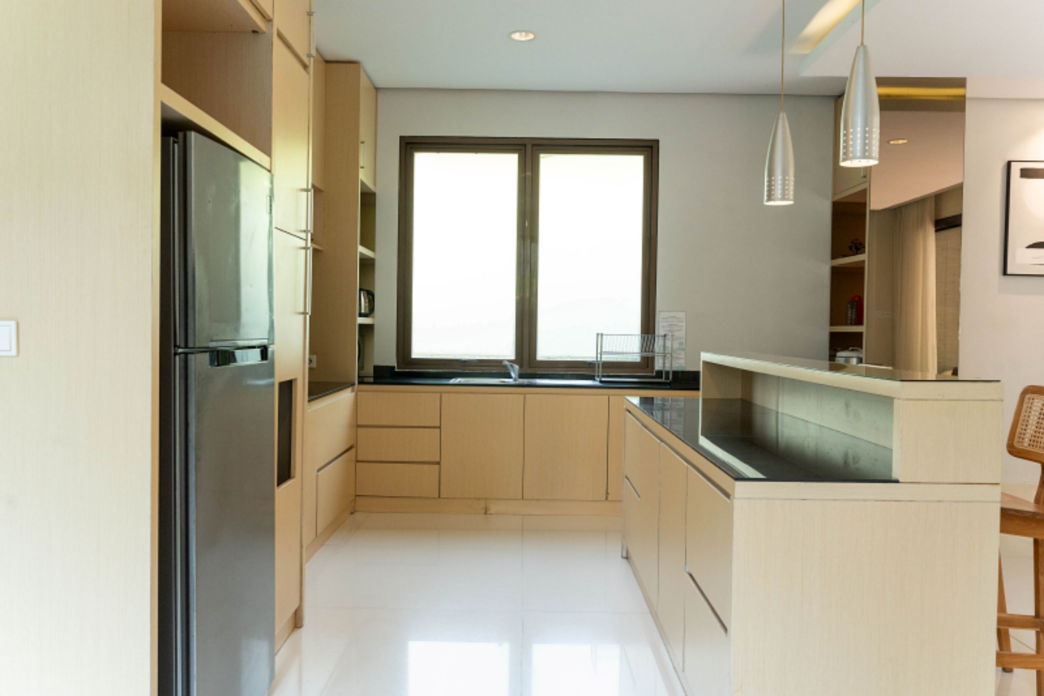 Vila Keluarga, 5 kamar tidur, kolam renang pribadi | Fasilitas dapur bersama | Lemari es, microwave, kompor, dan ketel listrik