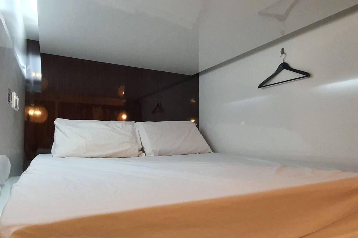 Slaapzaal, 1 tweepersoonsbed | Gratis wifi