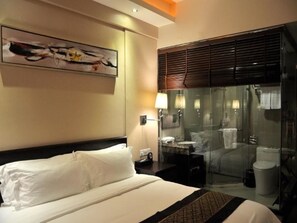 Room - Starway Hotel Haier Road Exhibition Cent (QINGDAO)