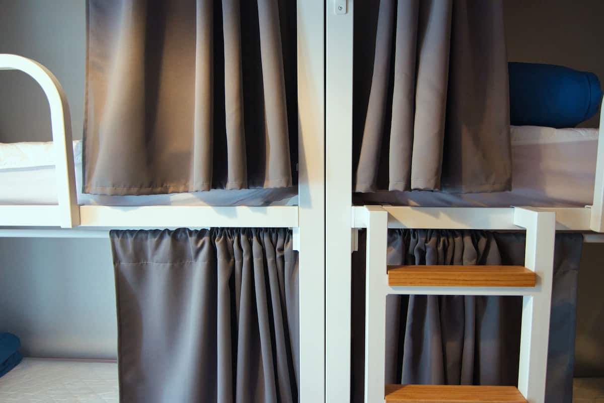 In-room safe, blackout curtains, soundproofing