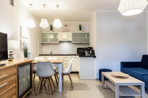 Appartement, 1 chambre, coin cuisine (Tetmajer 2) | Fer et planche à repasser, Wi-Fi gratuit, draps fournis