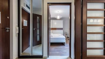Apartment, 1 Bedroom, Kitchenette (Tetmajer 2) | Iron/ironing board, free WiFi, bed sheets