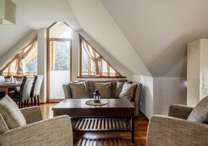 Comfort Studio Apartment, Kitchenette | Living room - Tatrytop Apartamenty Comfort (Zakopane)