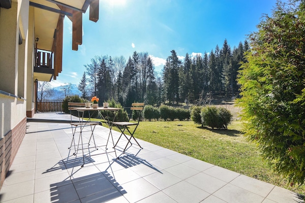 Comfort Apartment, 1 Bedroom, Kitchenette | Terrace/patio