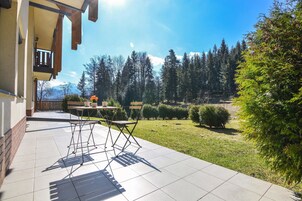 Comfort Apartment, 1 Bedroom, Kitchenette | Terrace/patio