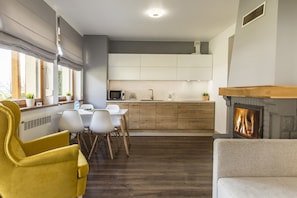 Comfort Apartment (Kominkowy) | Living room - Tatrytop Apartamenty Comfort (Zakopane)