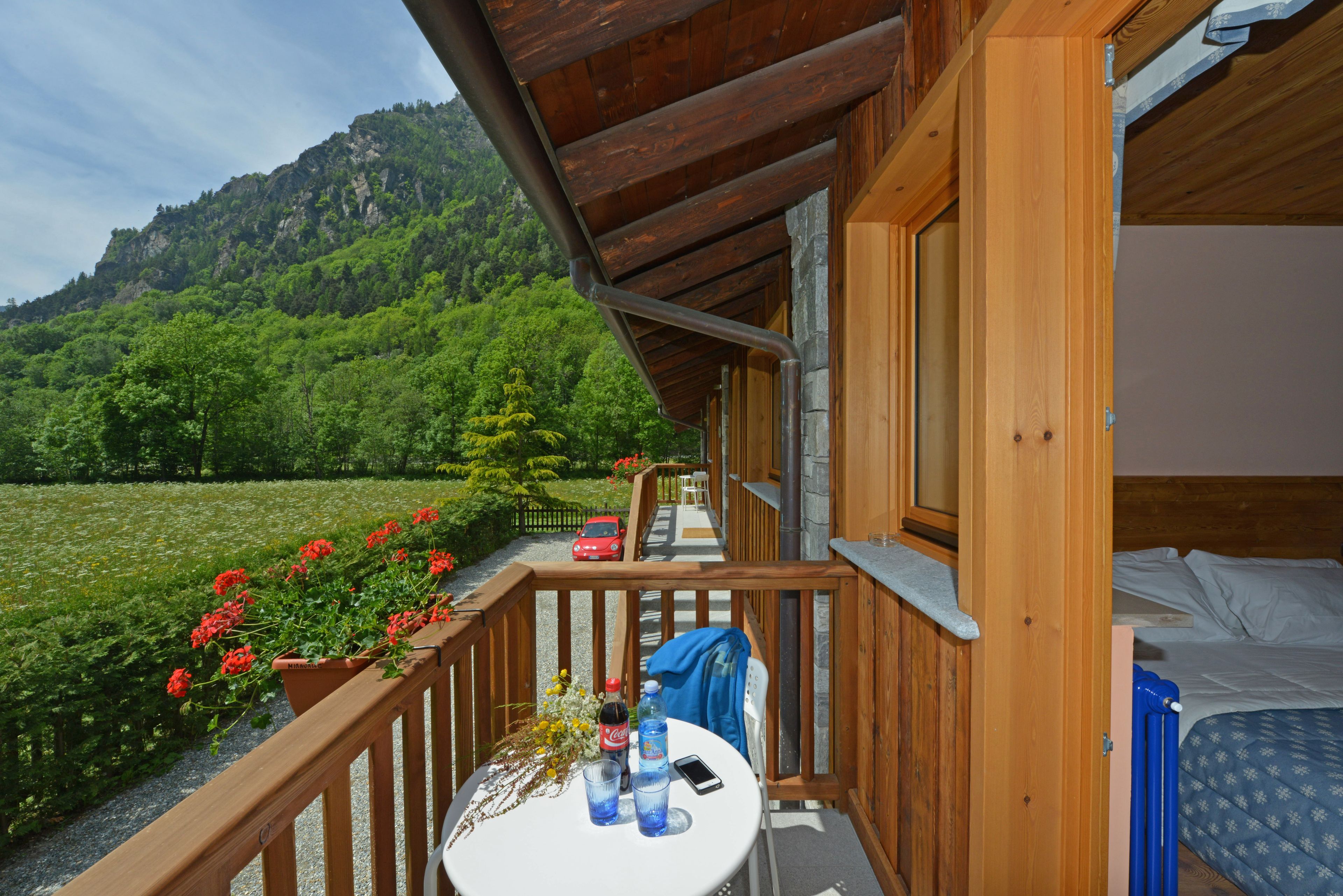 Comfort Double Room | Terrace/patio