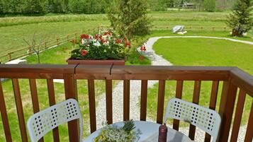 Dobbeltrom for 1 person – comfort | Terrasse/patio