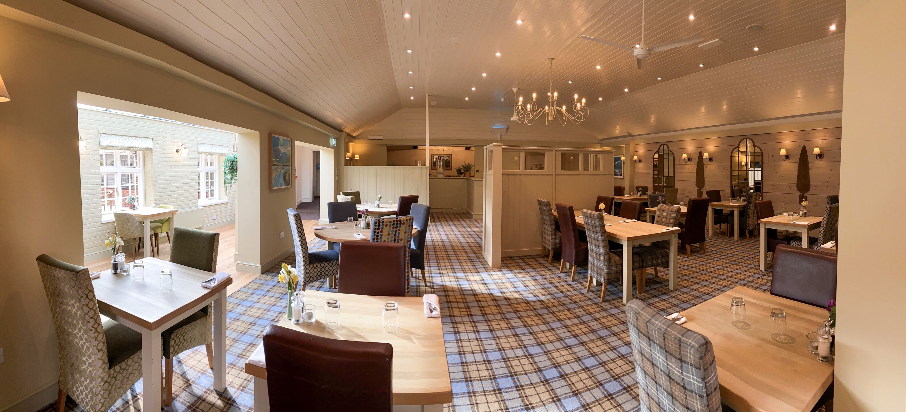 breakfast and dinner served