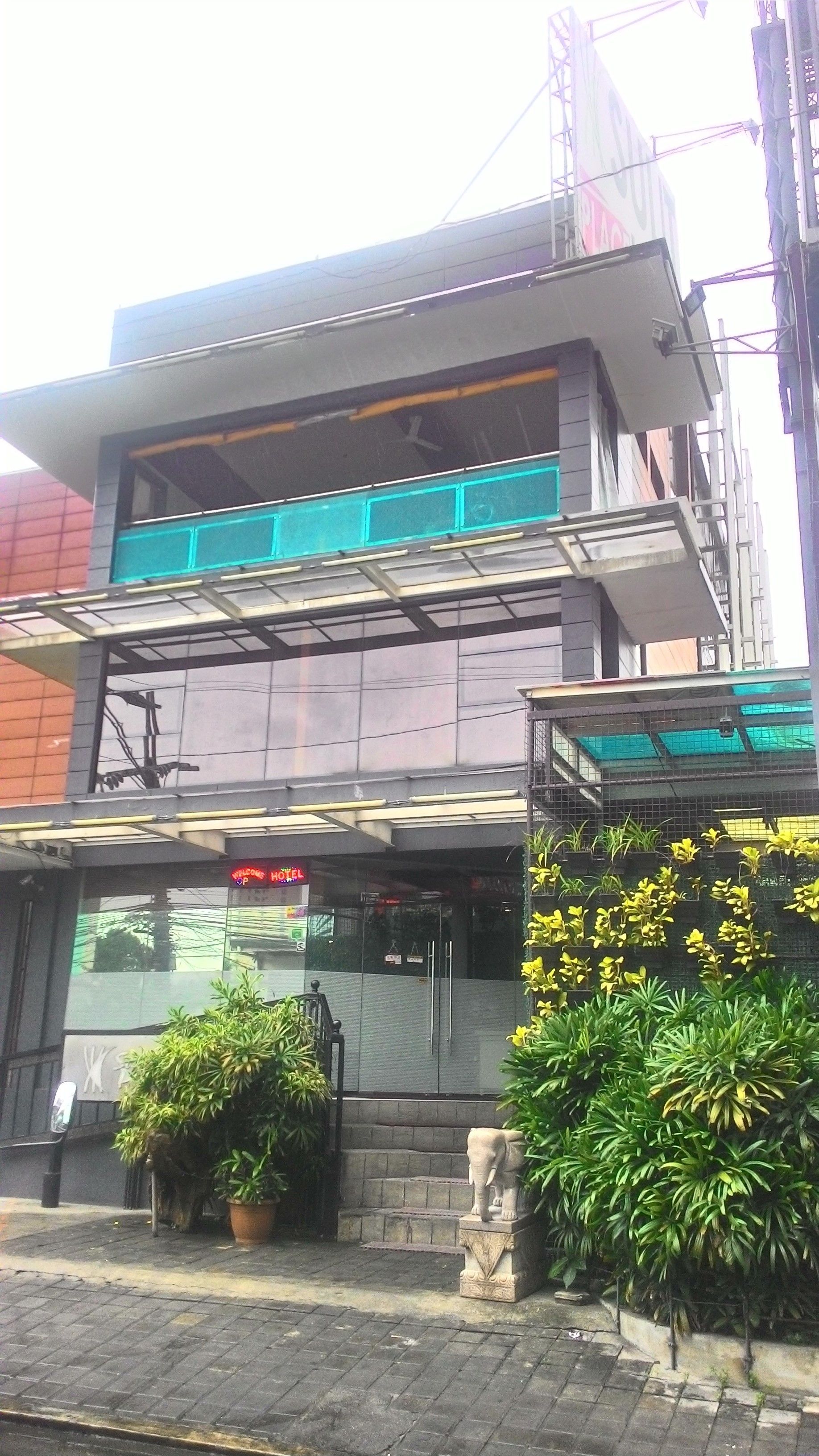 Front of property
