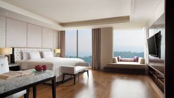 1 dormitori, roba de llit d'alta qualitat i minibar