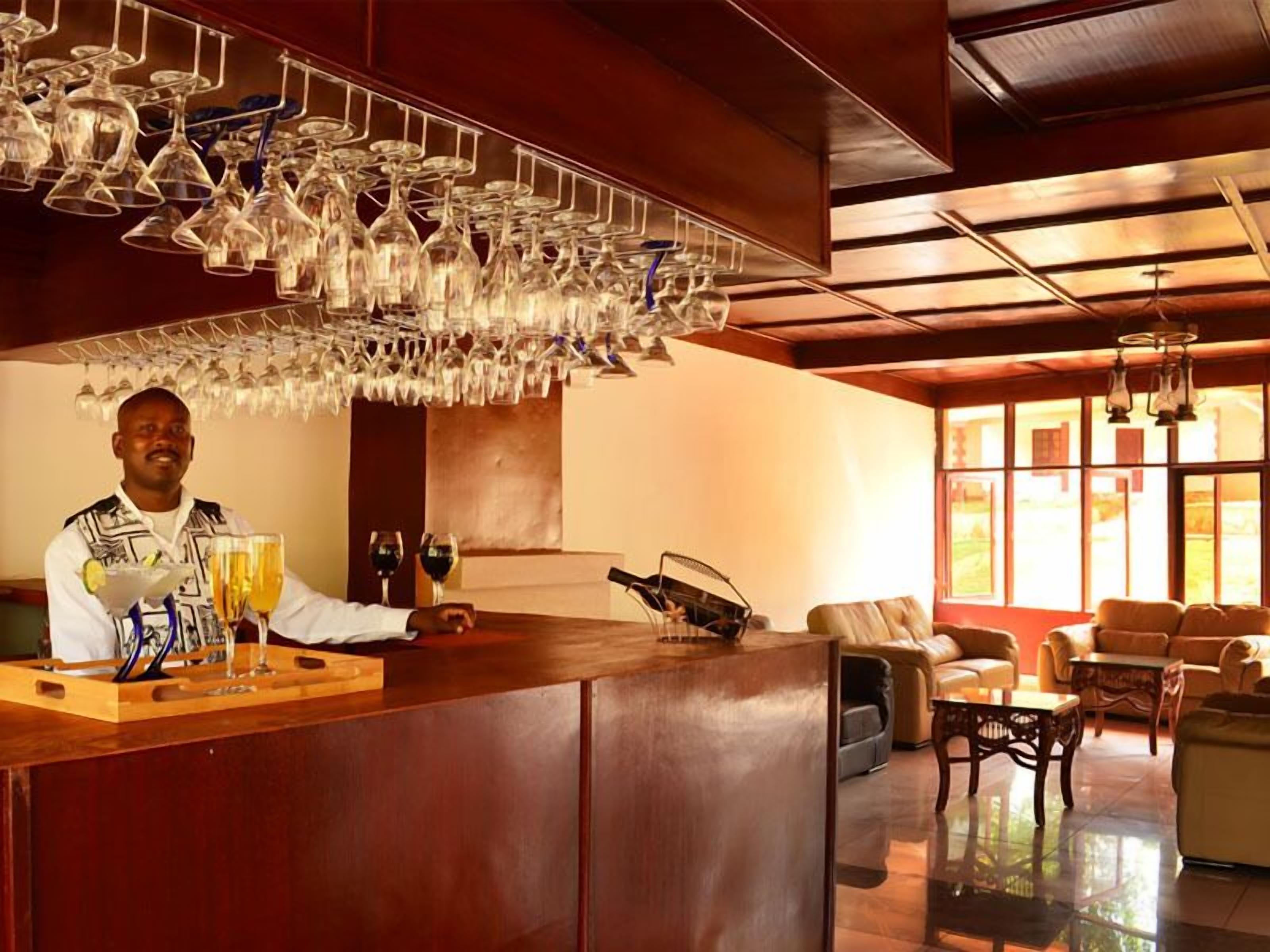 Bar (on property)