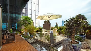Vista al patio