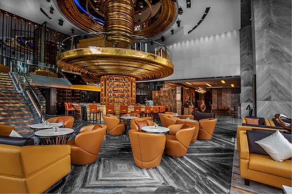 Sitzecke in der Lobby