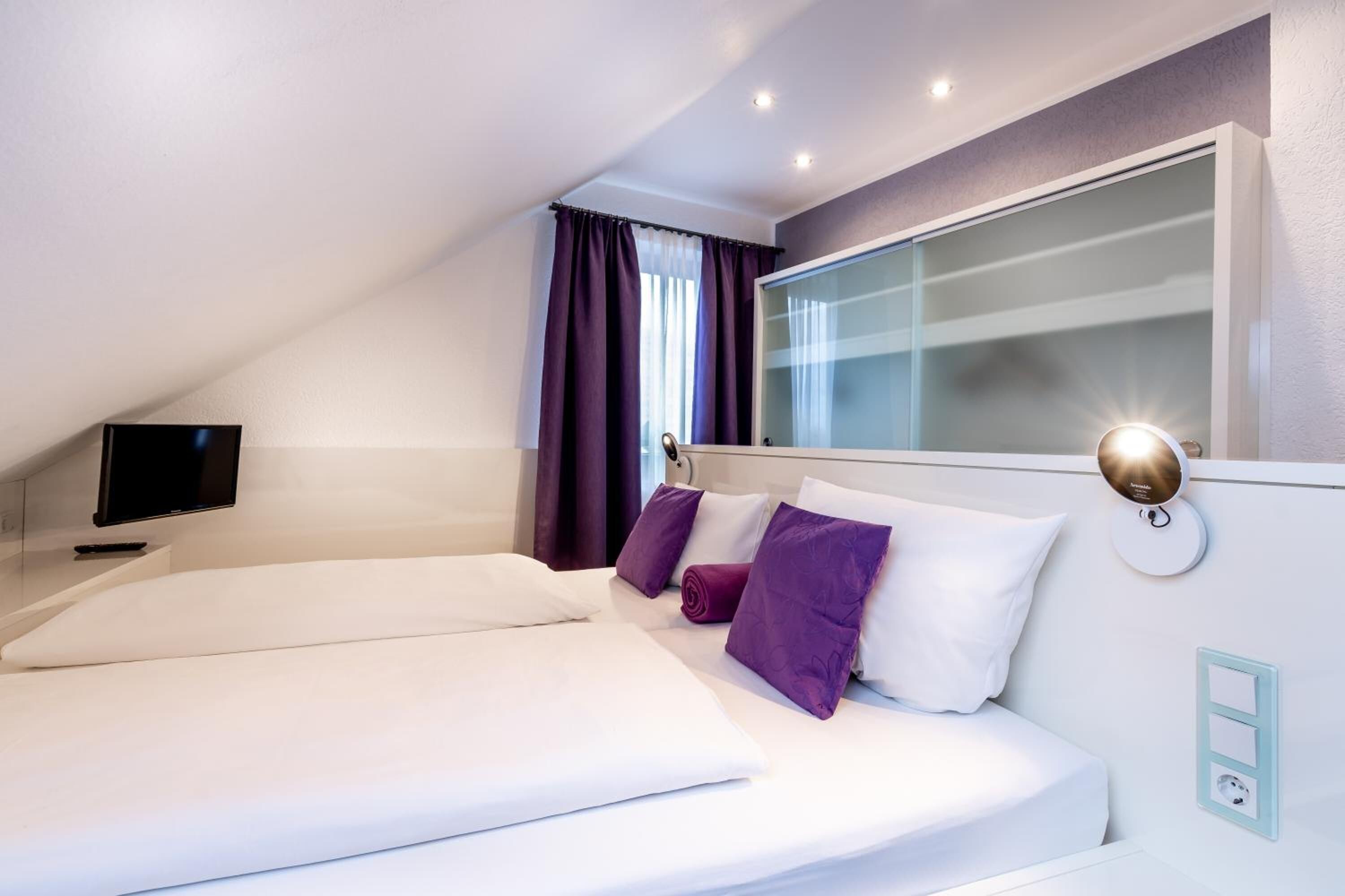 hypo-allergenic bedding, in-room safe, desk, iron/ironing board