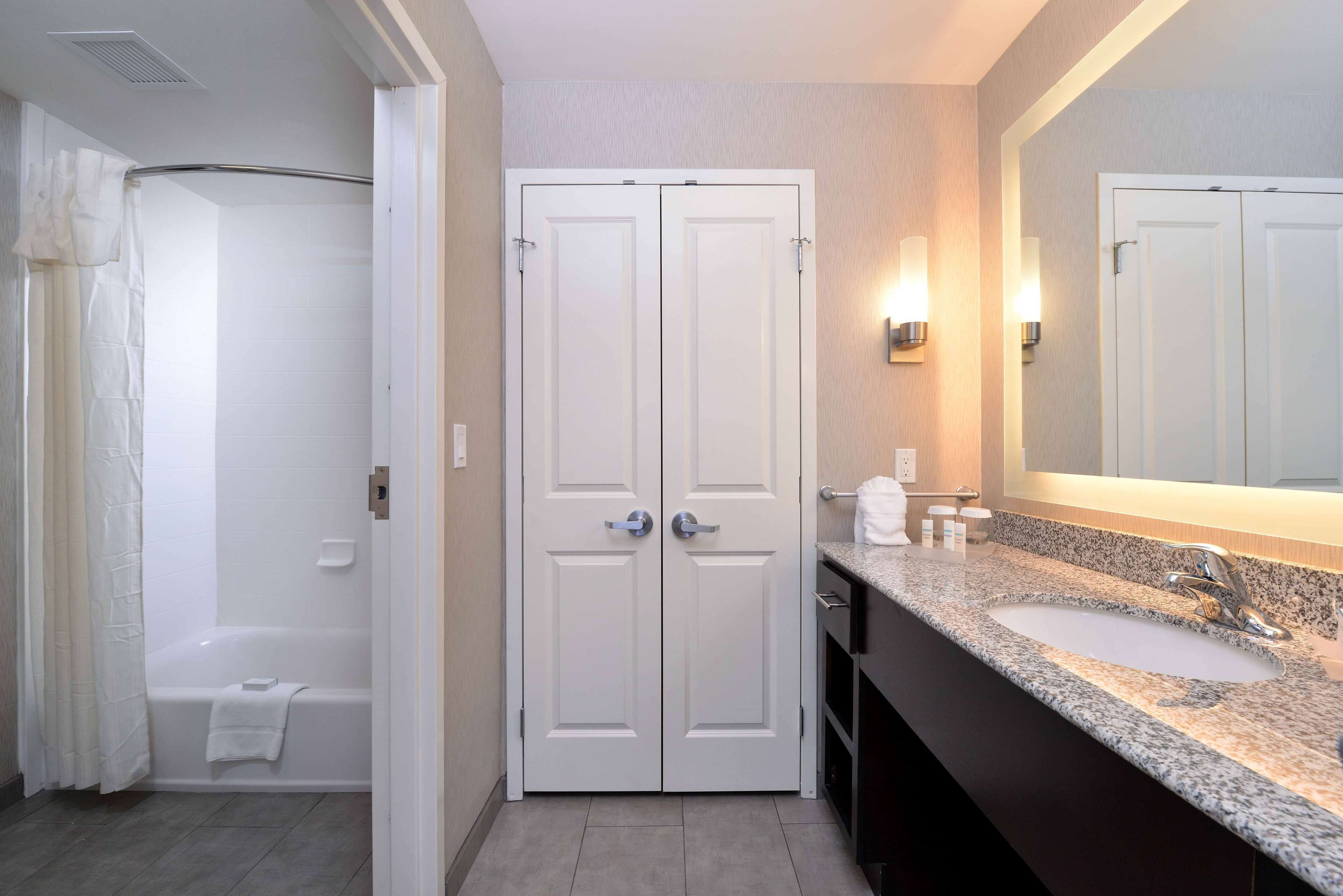 free toiletries, hair dryer, towels, soap