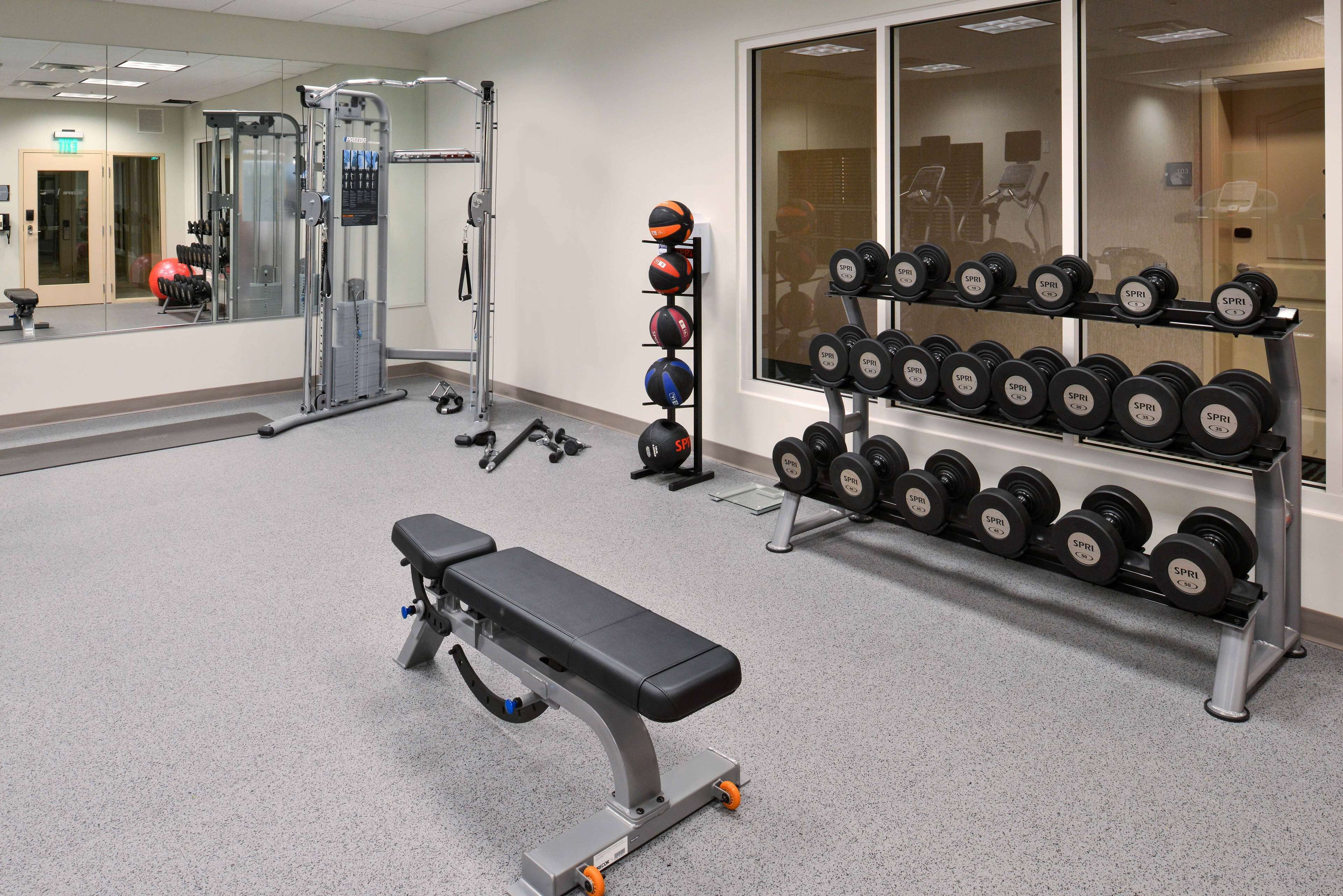 fitness facility