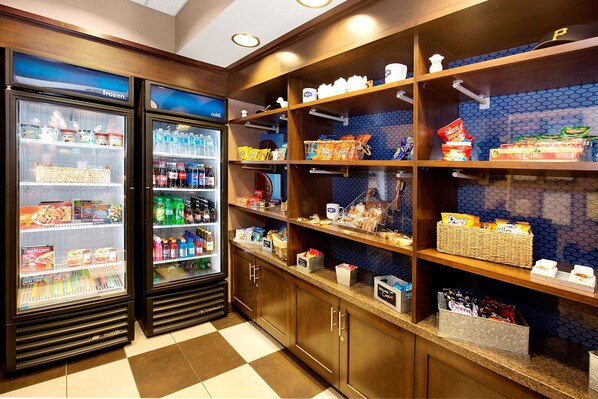Snack bar - Hampton Inn Butler (Butler)
