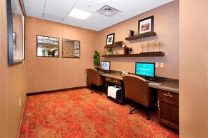 Business center - Hampton Inn Butler (Butler)