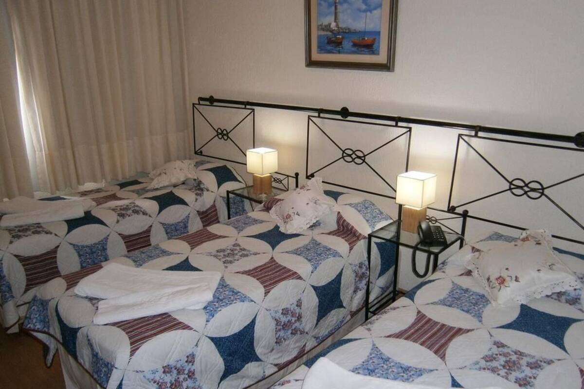 Superior Triple Room | Minibar, in-room safe, free cots/infant beds, rollaway beds