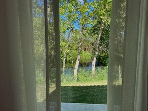 Vue depuis l’hébergement