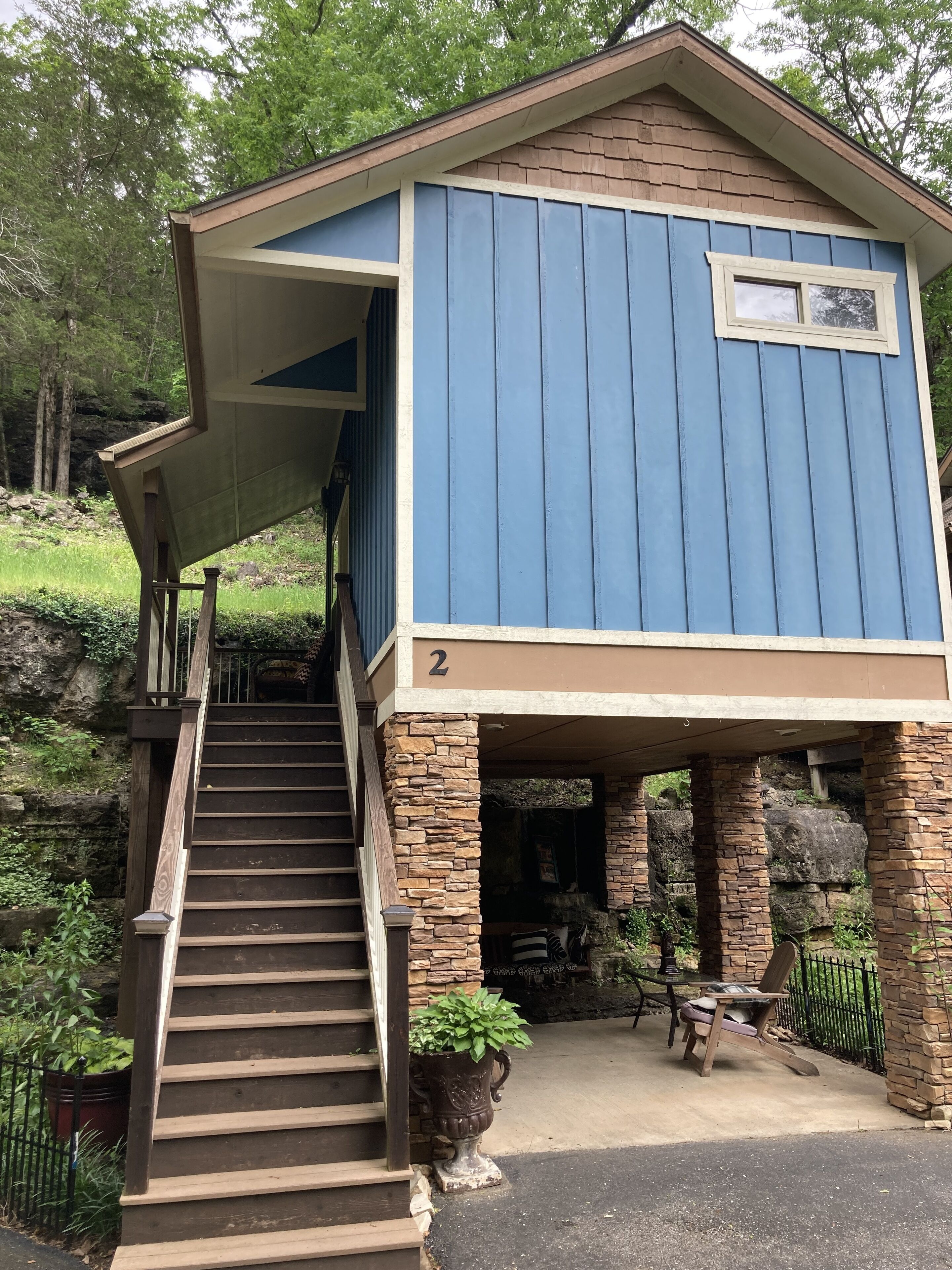 المنشأة من الخارج