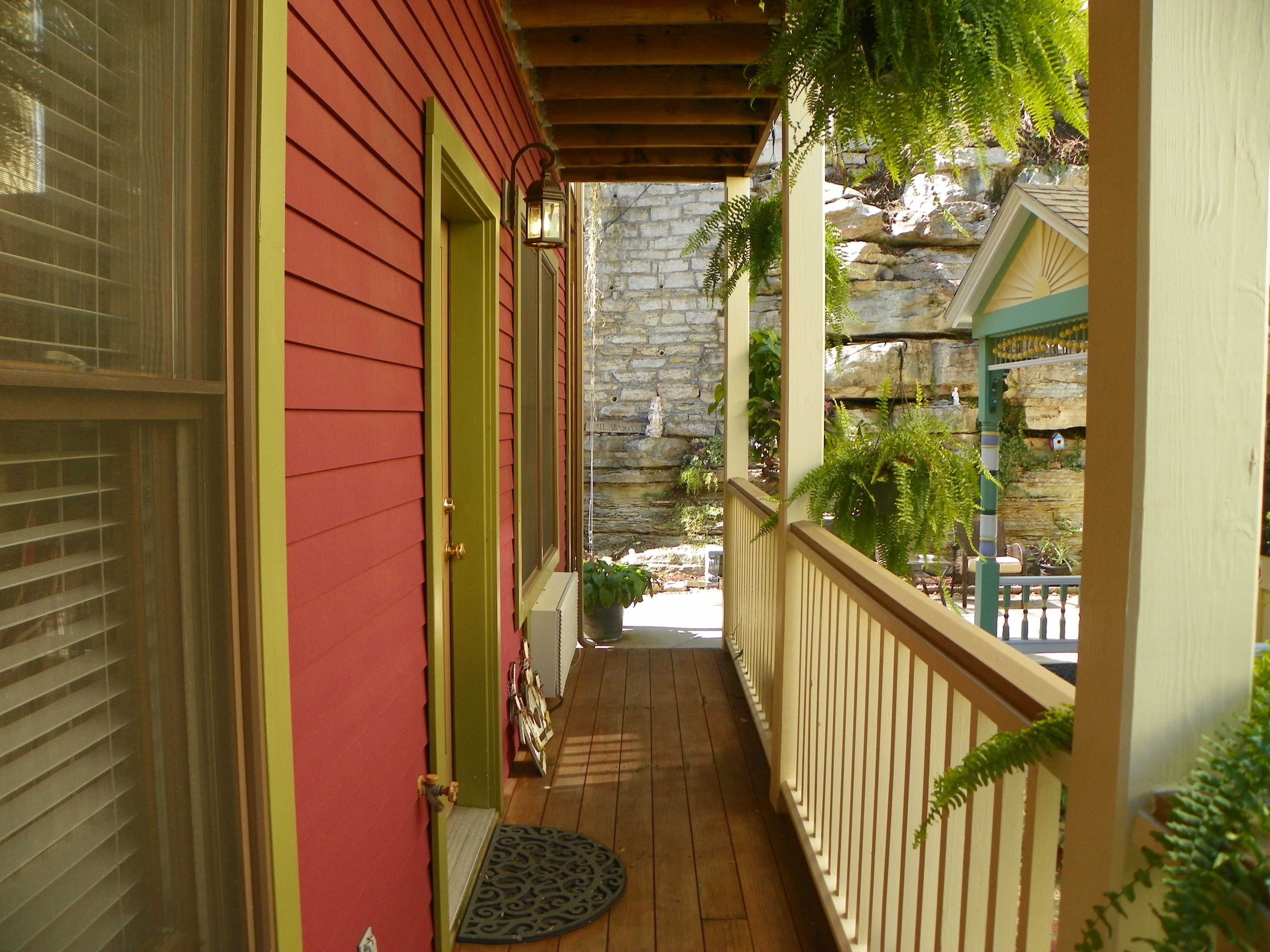 Autumn Harvest at All Seasons Inn | Porch
