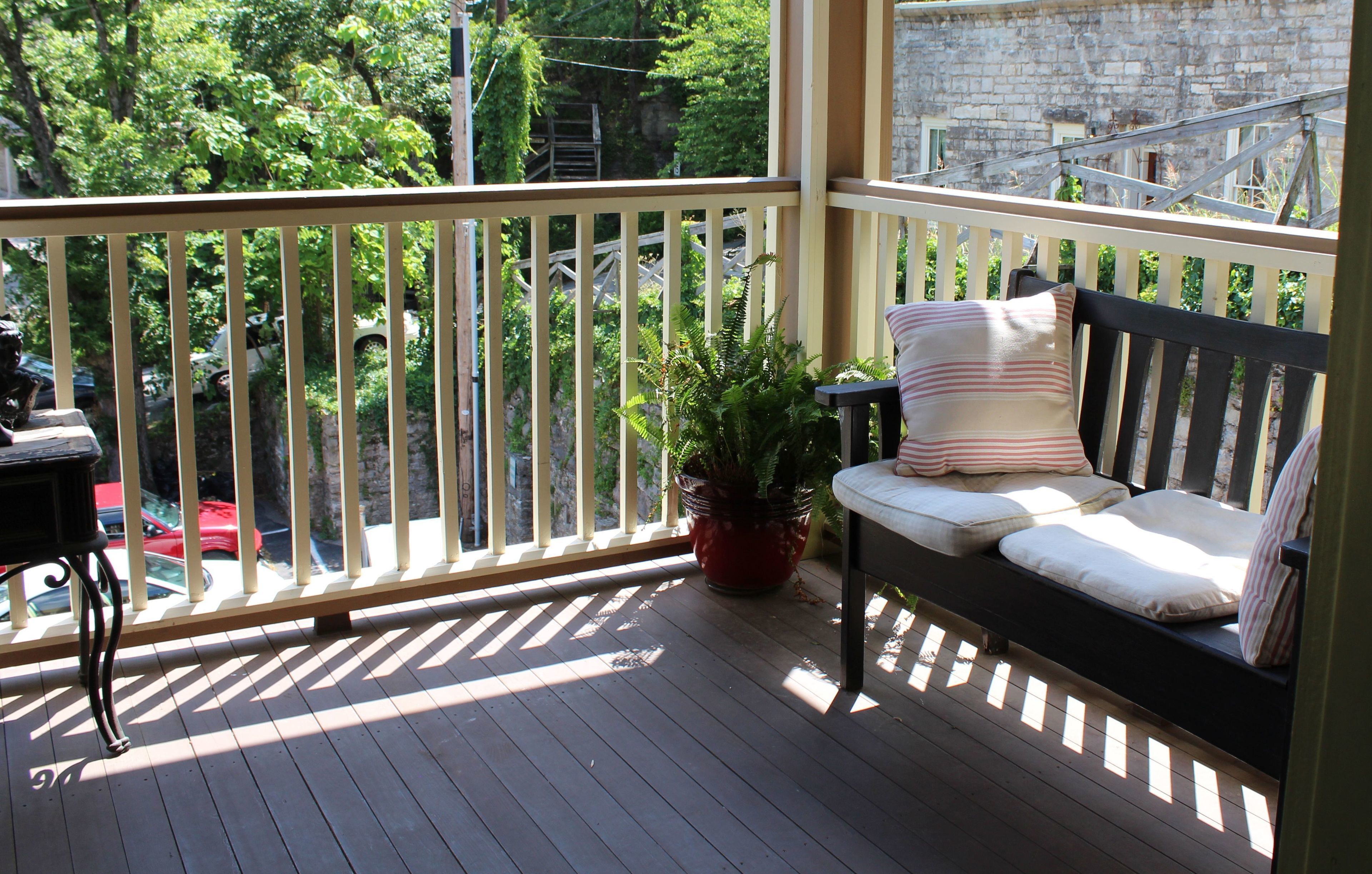 valentine 2 | balcony