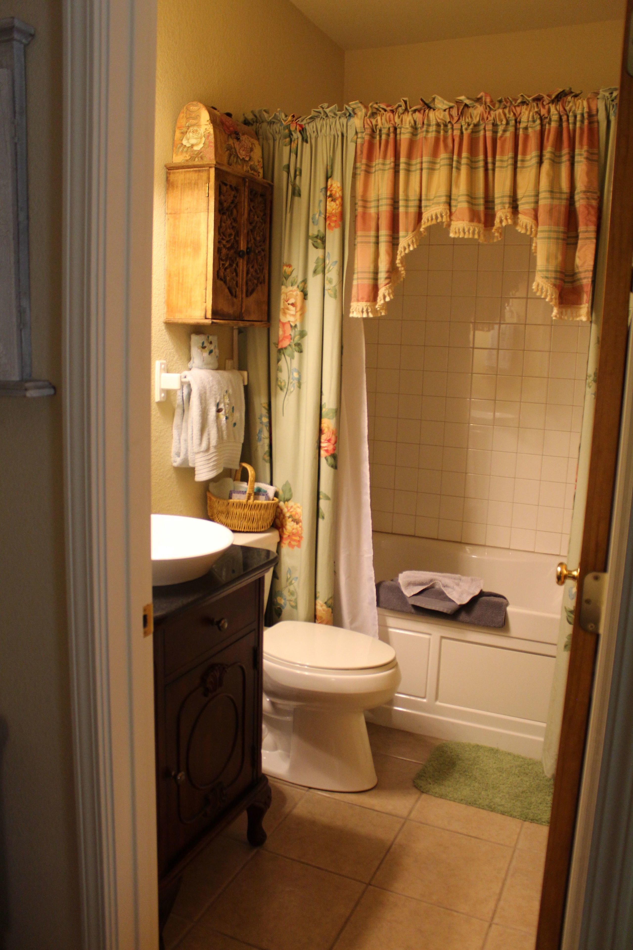 room | bathroom | shower, free toiletries, hair dryer, towels