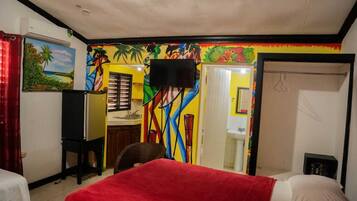 In-room safe, iron/ironing board, free rollaway beds, free WiFi