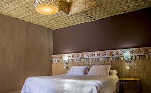 Standard Double Room, 1 Queen Bed | Minibar, individually furnished, blackout curtains, free WiFi - Pat'ta Hoiri Hotel (San Pedro de Atacama)