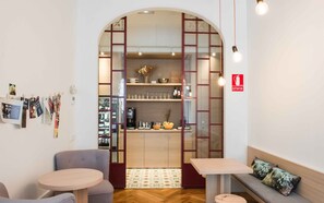 Lobby sitting area - Casa Mathilda (Barcelona)