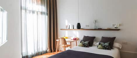 Superior Room, Terrace | Egyptian cotton sheets, premium bedding, minibar, in-room safe