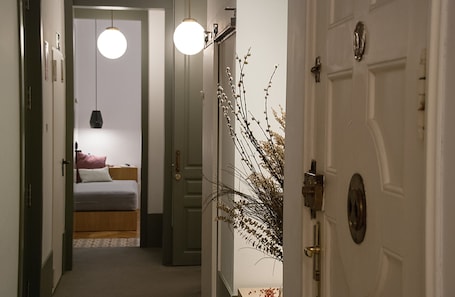 Pasillo. Casa Mathilda