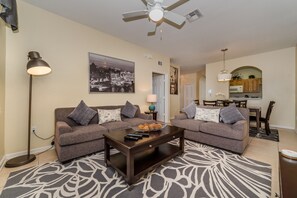 1 多间卧室、熨斗/熨衣板、免费婴儿床、闹钟