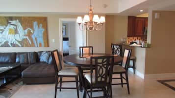 In-room dining