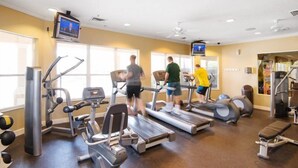 Fitnessbereich