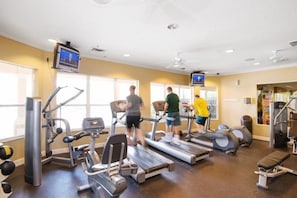 Salle de remise en forme