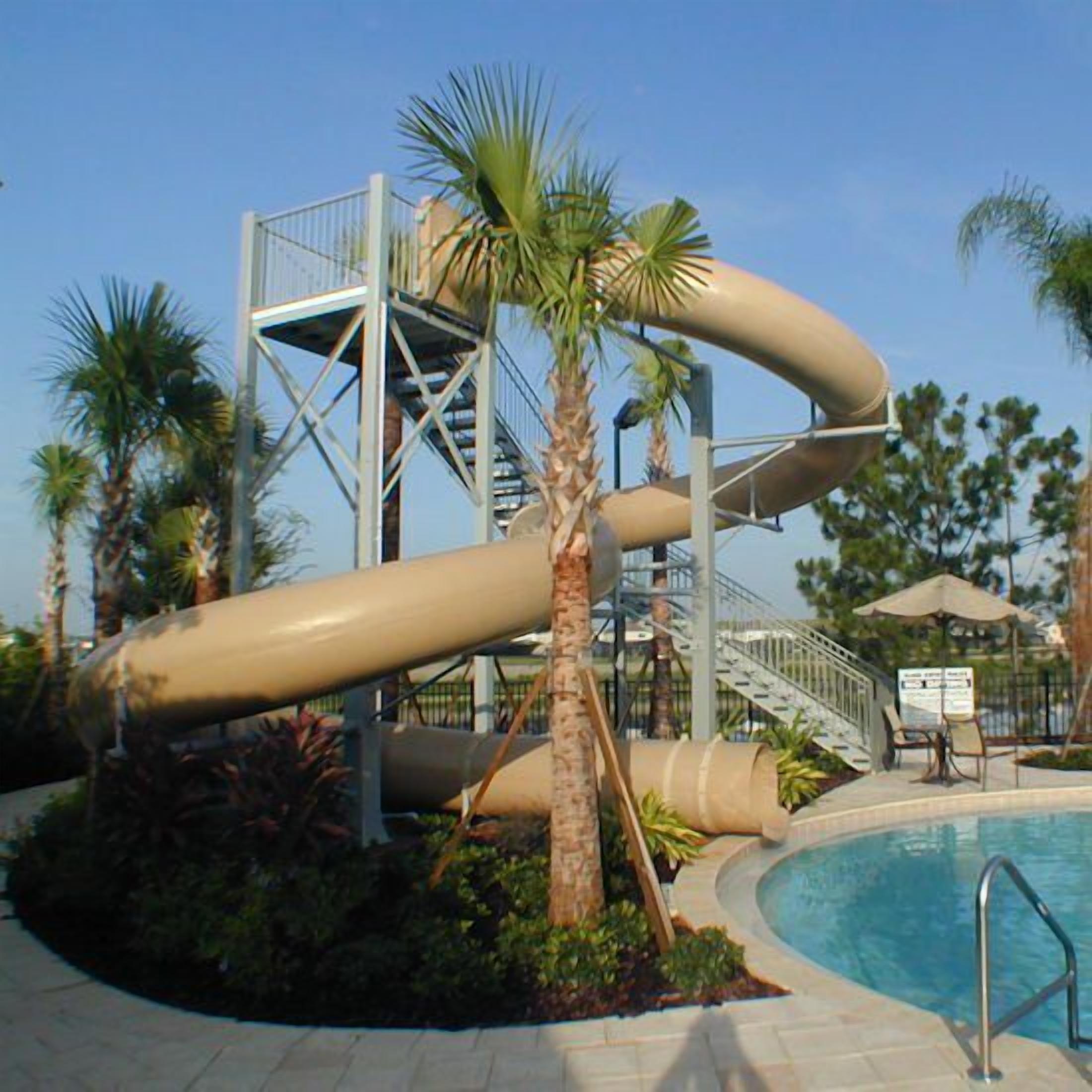 Waterslide