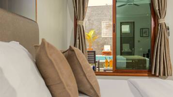 Habitación doble Deluxe | Vista desde la habitación