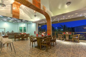 国际美食,海滩景观