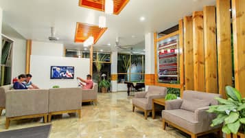 Kawasan tempat duduk lobi