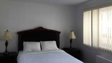 Chambre simple de base, 1 chambre | Système d’insonorisation, accès au Wi-Fi (inclus), literie fournie